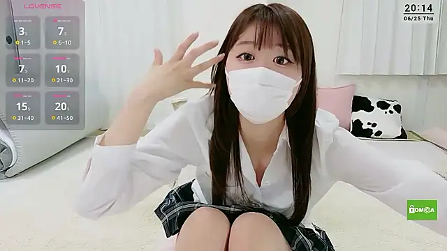 rei-chan online show from June 25, 2026, 11:15 am