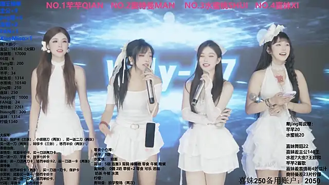 Wily-07 online show from November 27, 2025, 11:29 pm