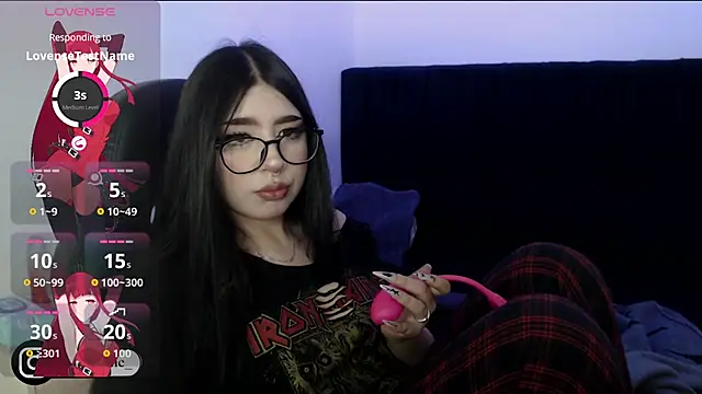 VamppyJane online show from October 16, 2025, 8:21 pm