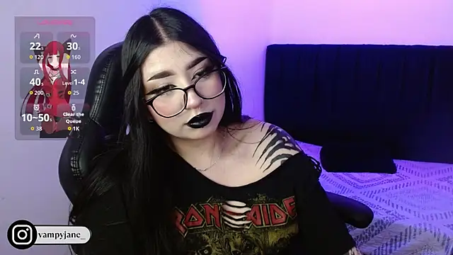 VamppyJane online show from November 12, 2025, 2:01 am