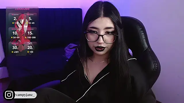 VamppyJane online show from November 26, 2025, 3:18 am