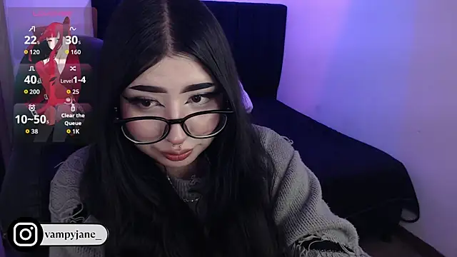 VamppyJane online show from January 10, 2026, 3:52 am