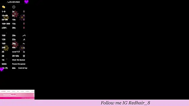 Rhosynn online show from February 4, 2026, 10:58 pm