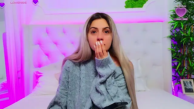 AriannaSins online show from January 16, 2026, 1:15 pm