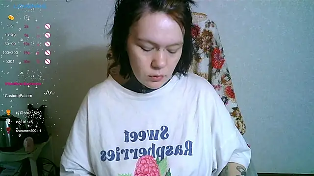 Snapshot of The_ICE_OWL chatting on October 19, 2025, 7:53 am The ICE OWL online show from October 19, 2025, 7:53 am