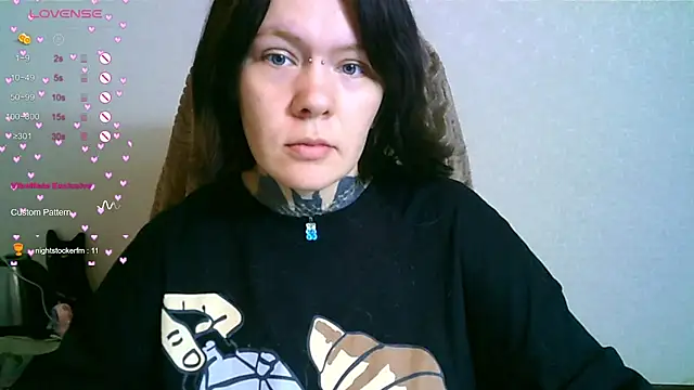 Snapshot of The_ICE_OWL chatting on October 25, 2025, 7:05 am The ICE OWL online show from October 25, 2025, 7:05 am