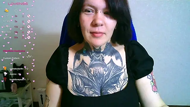 Snapshot of The_ICE_OWL chatting on October 27, 2025, 5:11 am The ICE OWL online show from October 27, 2025, 5:11 am
