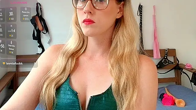 DemigoddessLexie online show from February 16, 2026, 12:29 am