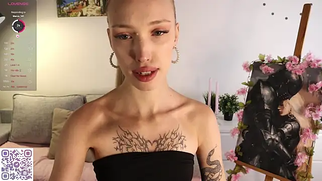 Grace Glend online show from July 21, 2026, 10:12 pm