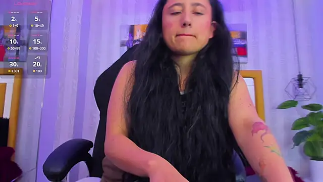 Samanta Fischer online show from January 8, 2026, 12:29 pm