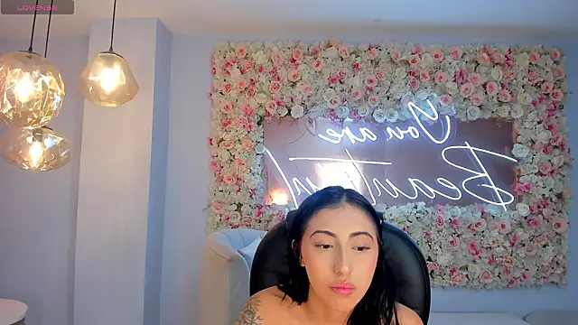 CelesteMoonX online show from January 17, 2026, 2:38 am