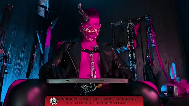 Master Connor BDSM online show from June 20, 2026, 10:23 pm
