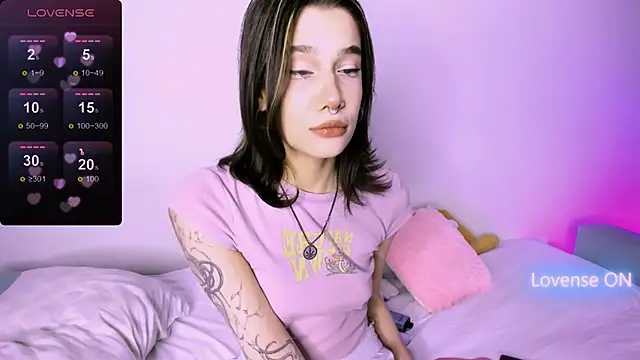 3 Cara Delfie 4 online show from December 14, 2025, 12:38 am