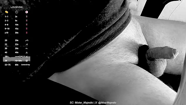 Mister Majestic online show from November 19, 2025, 3:34 pm