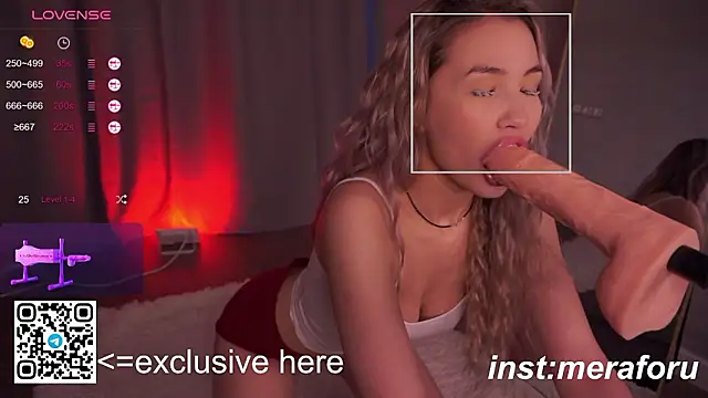 MerandaBlosom online show from March 1, 2026, 5:31 am