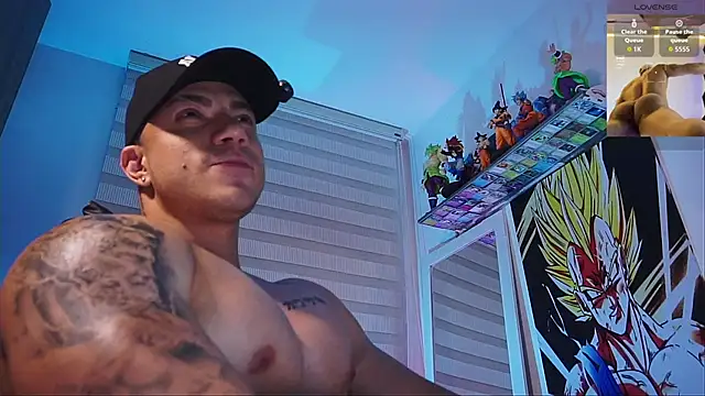 Jherxx online show from November 4, 2025, 7:13 pm