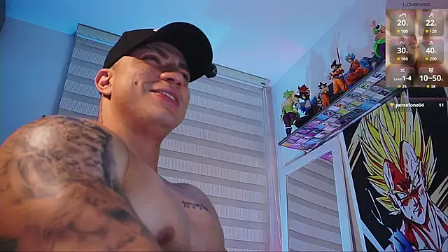 Jherxx online show from November 5, 2025, 5:24 pm