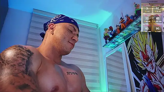 Jherxx online show from November 9, 2025, 3:32 pm