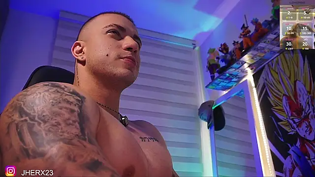 Jherxx online show from November 27, 2025, 6:54 pm