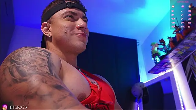 Snapshot of Jherxx chatting on March 19, 2026, 5:28 pm Jherxx online show from March 19, 2026, 5:28 pm