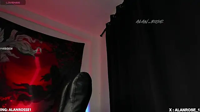 AlanRose01 online show from May 11, 2026, 11:49 am