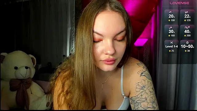 Snapshot of LeyaKale chatting on March 15, 2026, 3:34 am LeyaKale online show from March 15, 2026, 3:34 am