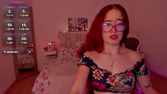 Amaraa couper1 online show from February 8, 2026, 3:32 am