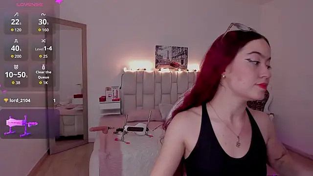 Amaraa couper1 online show from March 18, 2026, 4:15 am