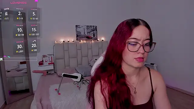 Amaraa couper1 online show from March 21, 2026, 4:39 am