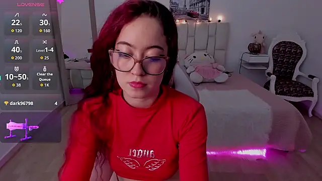 Amaraa couper1 online show from March 21, 2026, 8:19 am