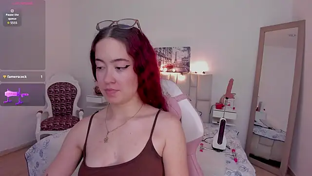 Amaraa couper1 online show from April 8, 2026, 3:50 am