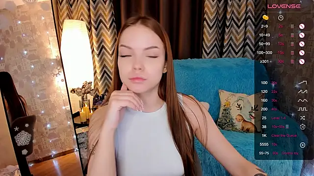 MelissaBell  online show from December 16, 2025, 1:54 am