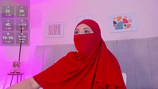 fatiima  online show from November 25, 2025, 7:03 pm