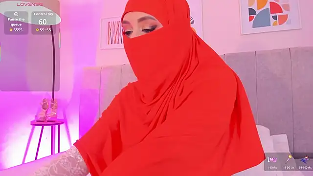 fatiima  online show from December 2, 2025, 7:09 pm