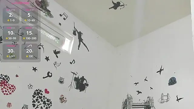 Snapshot of YAILIN_04 chatting on March 24, 2026, 6:57 pm YAILIN 04 online show from March 24, 2026, 6:57 pm