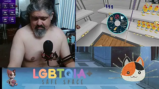 Snapshot of geekycastillo chatting on October 22, 2025, 8:30 pm geekycastillo online show from October 22, 2025, 8:30 pm