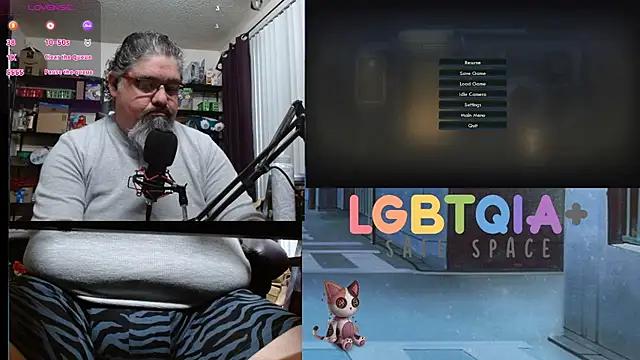 geekycastillo online show from November 26, 2025, 8:10 pm