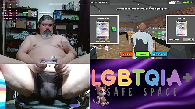 geekycastillo online show from February 3, 2026, 6:40 am