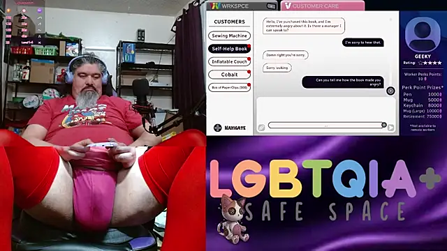 Snapshot of geekycastillo chatting on February 15, 2026, 5:04 am geekycastillo online show from February 15, 2026, 5:04 am