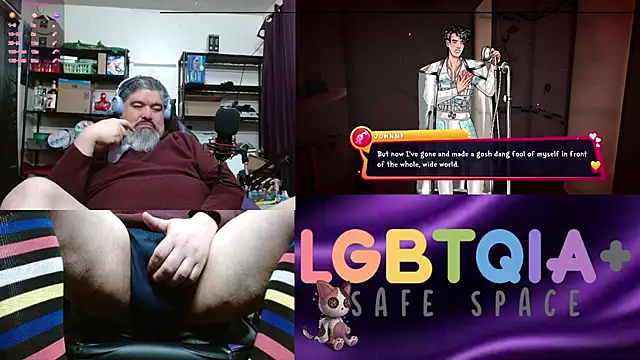 Snapshot of geekycastillo chatting on February 20, 2026, 6:26 am geekycastillo online show from February 20, 2026, 6:26 am