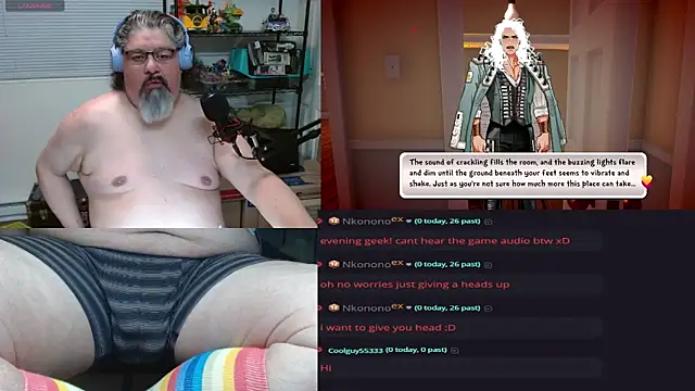 Snapshot of geekycastillo chatting on March 16, 2026, 3:23 am geekycastillo online show from March 16, 2026, 3:23 am