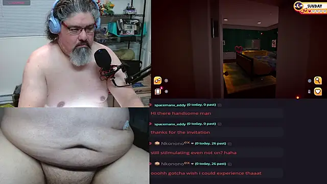 Snapshot of geekycastillo chatting on March 16, 2026, 5:44 am geekycastillo online show from March 16, 2026, 5:44 am