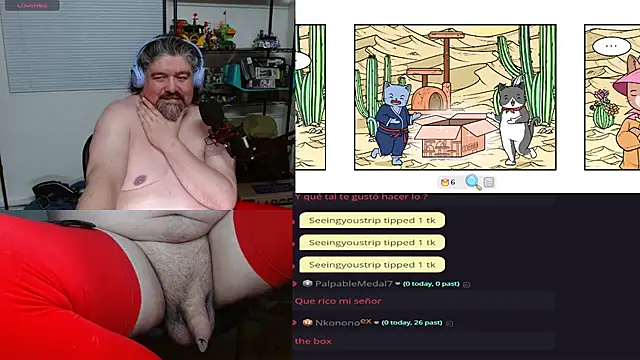 Snapshot of geekycastillo chatting on March 20, 2026, 5:01 am geekycastillo online show from March 20, 2026, 5:01 am