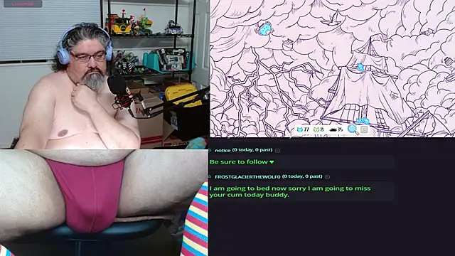 Snapshot of geekycastillo chatting on March 22, 2026, 3:21 am geekycastillo online show from March 22, 2026, 3:21 am