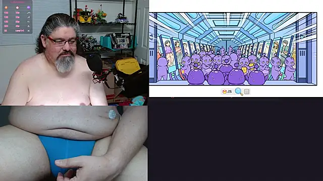 Snapshot of geekycastillo chatting on March 23, 2026, 3:54 am geekycastillo online show from March 23, 2026, 3:54 am