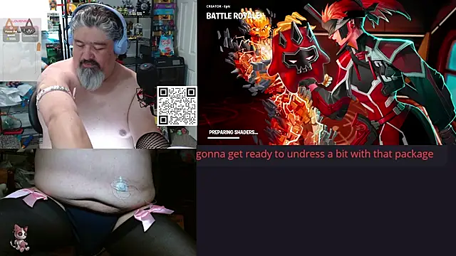 geekycastillo online show from June 26, 2026, 1:43 am