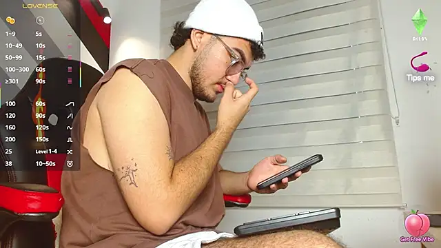 Snapshot of Zac_Golden chatting on May 7, 2026, 11:59 am Zac Golden online show from May 7, 2026, 11:59 am