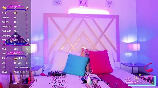 paulina ruiz 777 online show from March 6, 2026, 8:49 pm