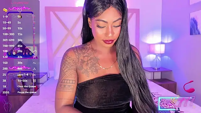 paulina ruiz 777 online show from March 20, 2026, 8:25 pm