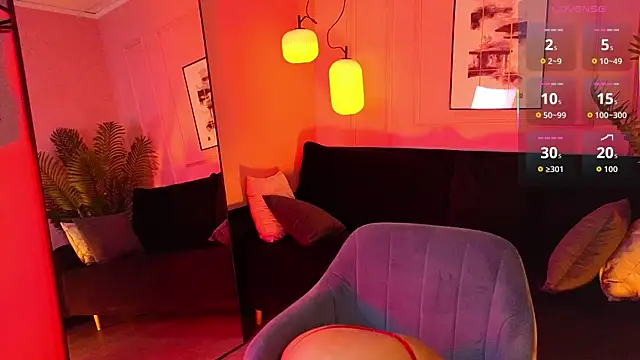 AshleyLuxy online show from November 9, 2025, 9:13 pm